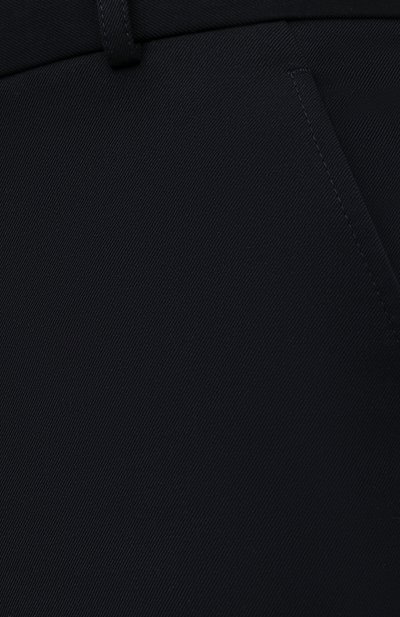 Брюки из хлопка и шерсти LORO PIANA темно-синего цвета по цене 62350 руб., арт. FAL7991, фото 5 Брюки из хлопка и шерсти LORO PIANA, арт. FAL7991, фото 5
