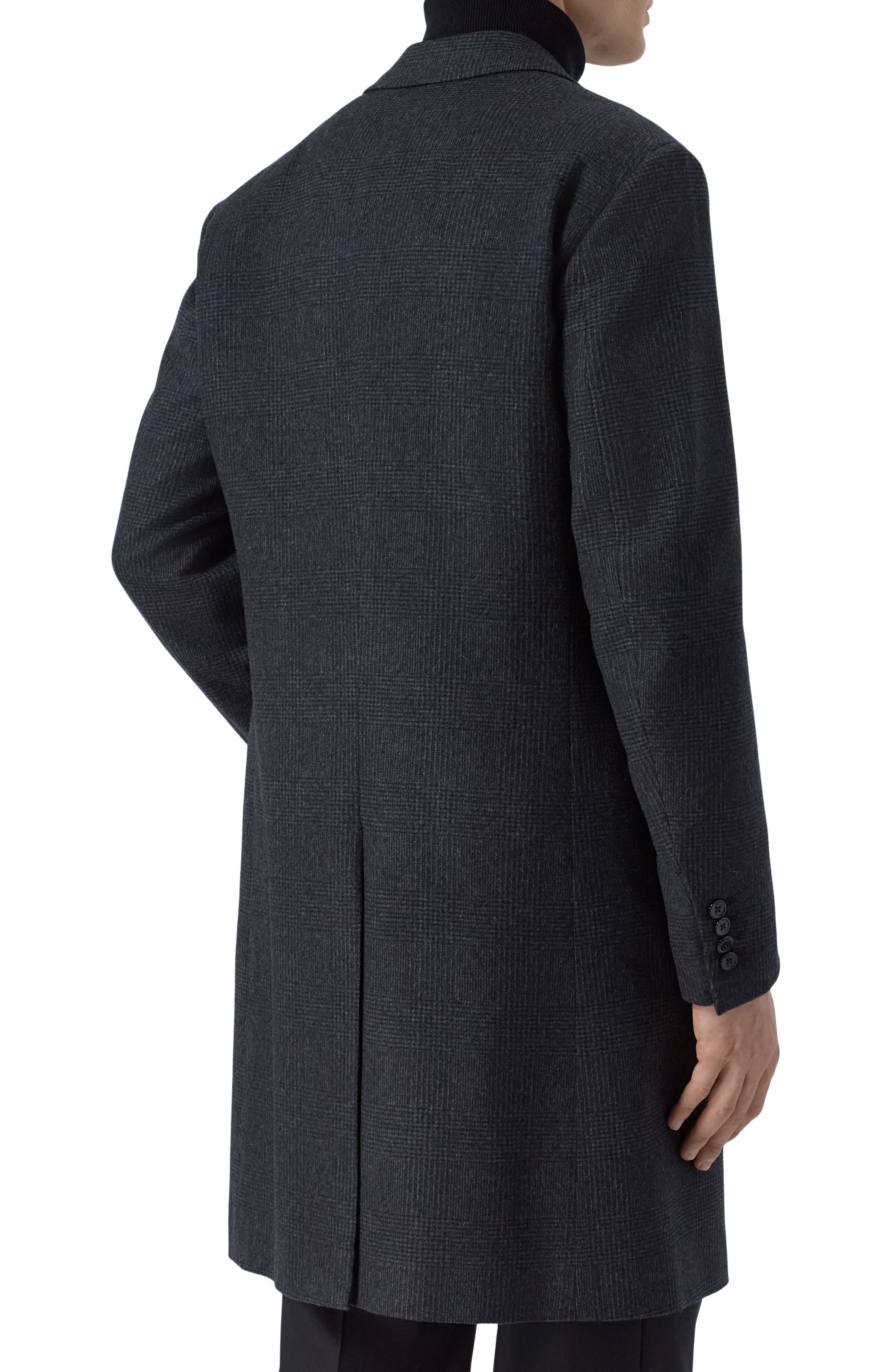 Кашемировое пальто STEFANO RICCI, арт. M1ZF990000/C133HA, фото 4