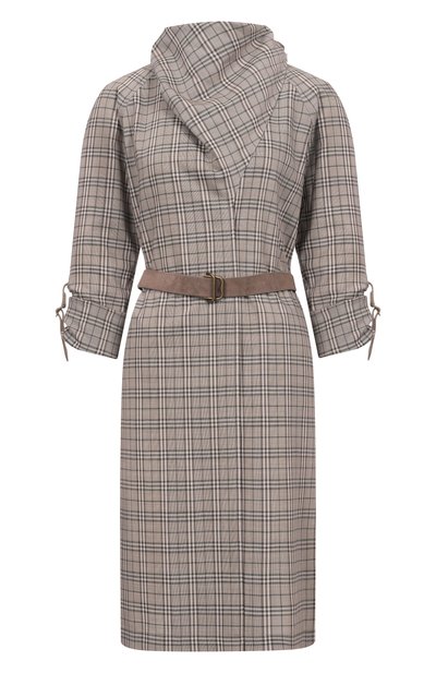 Шерстяное платье BURBERRY, арт. 8118175, фото 1