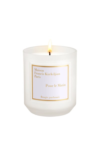 Парфюмированная свеча pour le matin (300g) MAISON FRANCIS KURKDJIAN, арт. RA224527