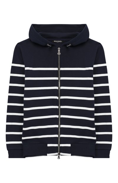 Хлопковый кардиган с капюшоном BALMAIN, арт. 6K4590/KX290/4-10, фото 1