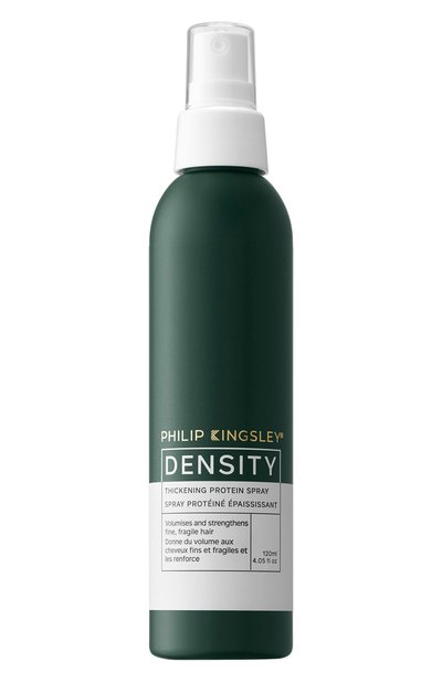 Протеиновый спрей для увеличения плотности и густоты волос density (120ml) PHILIP KINGSLEY бесцветного цвета по цене 5900 руб., арт. 5060771204842, фото 1 Протеиновый спрей для увеличения плотности и густоты волос density (120ml) PHILIP KINGSLEY, арт. 5060771204842, фото 1
