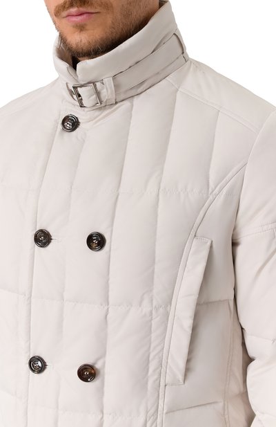 Пуховик siro-km с отделкой из овчины MOORER, арт. SIR0/KM, фото 5