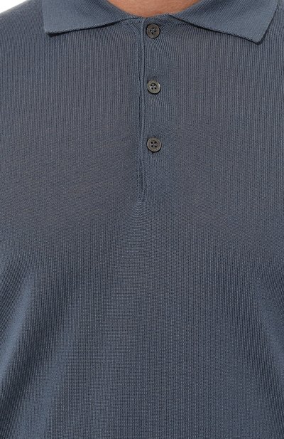 Шерстяное поло CANALI, арт. C0017/MK00077, фото 5