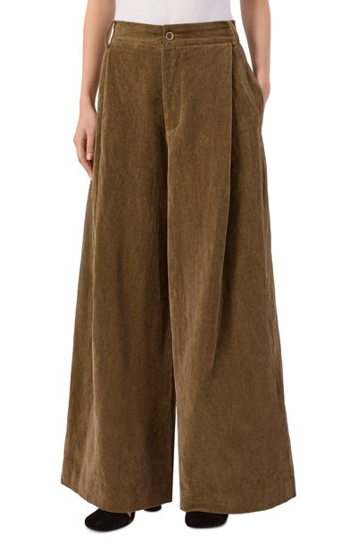 Бархатные брюки UMA WANG, арт. UP3011, фото 3