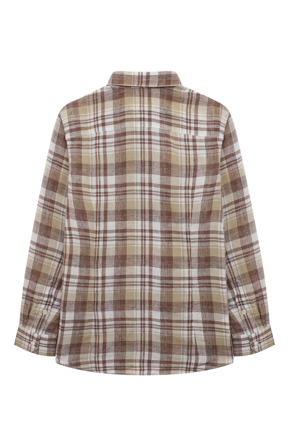 Льняная рубашка STEFANO RICCI JUNIOR, арт. YC004862/LX2515, фото 2