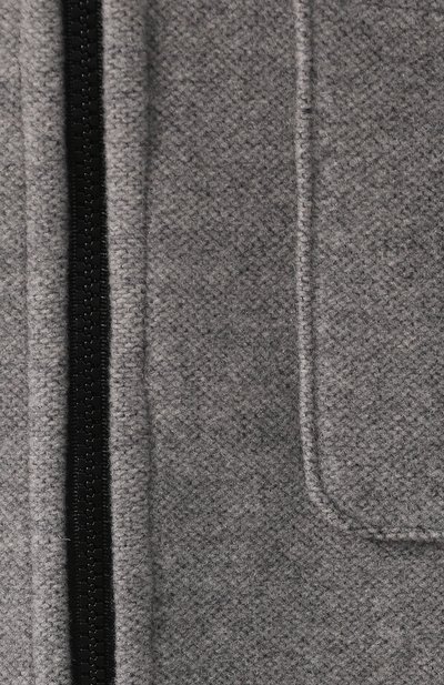 Шерстяное пальто STONE ISLAND, арт. 711571252, фото 5