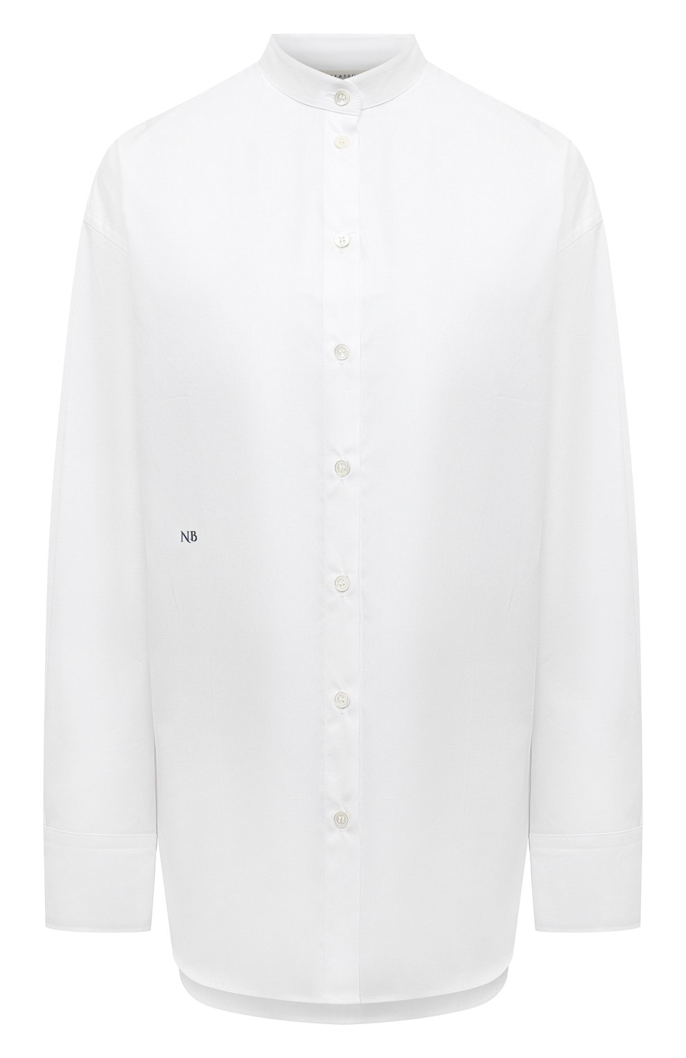Хлопковая рубашка NOBLE&BRULEE, арт. NB10A/635/11122023, фото 1