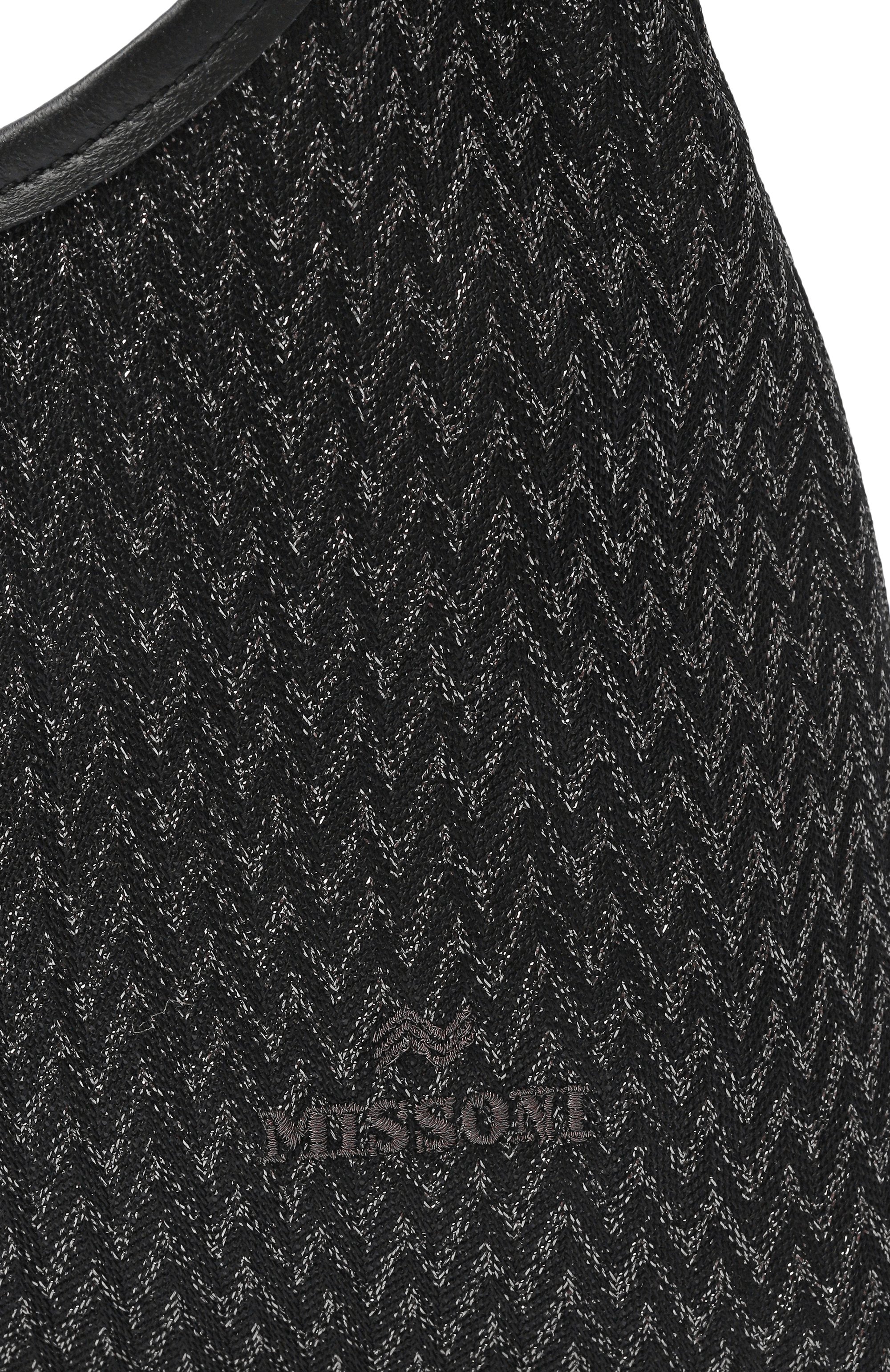 Сумка MISSONI черного цвета по цене 37400 руб., арт. MI10061F, фото 6 Сумка MISSONI, арт. MI10061F, фото 6