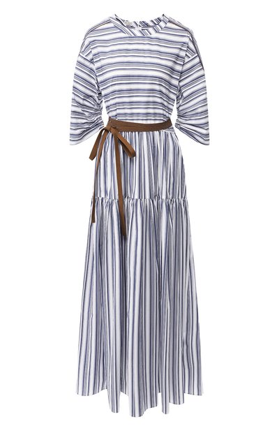 Женское хлопковое платье BRUNELLO CUCINELLI, арт. M0H92A4423