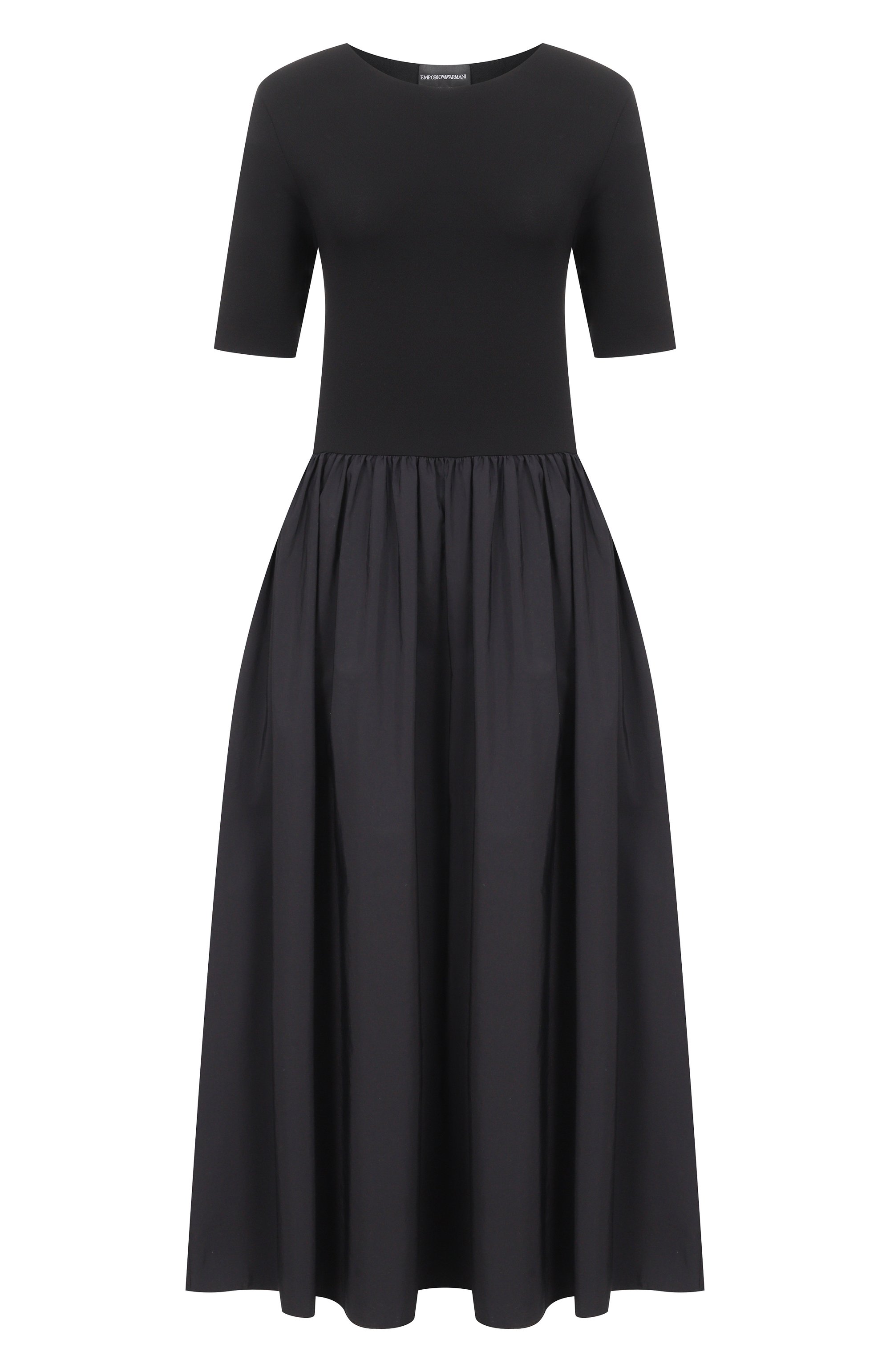 Платье из вискозы EMPORIO ARMANI, арт. EW003528/AF16066, фото 1