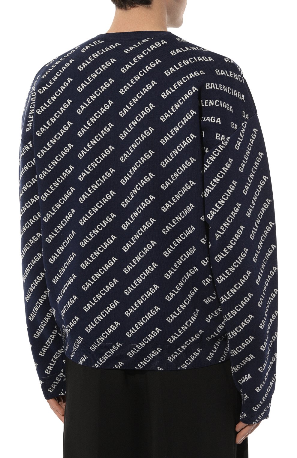 Джемпер из хлопка и шерсти BALENCIAGA, арт. 736247/T3233, фото 4