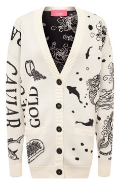 Кардиган из хлопка и шелка NERVURE, арт. 10041, фото 1