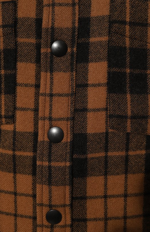 

Рубашка из шерсти и кашемира Destin, Серый