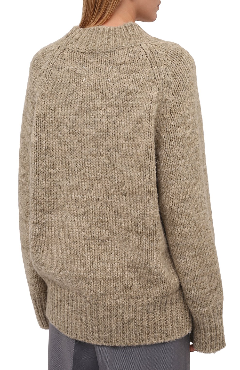 Свитер из шерсти и хлопка MAISON MARGIELA, арт. S51GP0221/S17802, фото 4