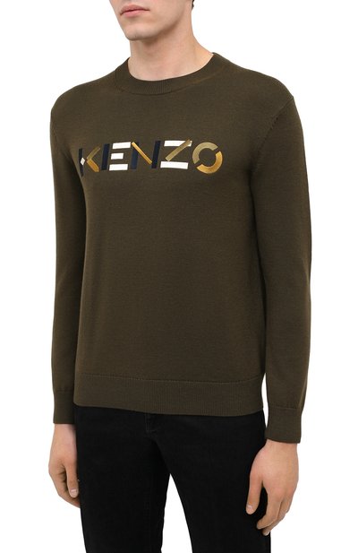 Шерстяной джемпер KENZO, арт. FA65PU5413LA, фото 3