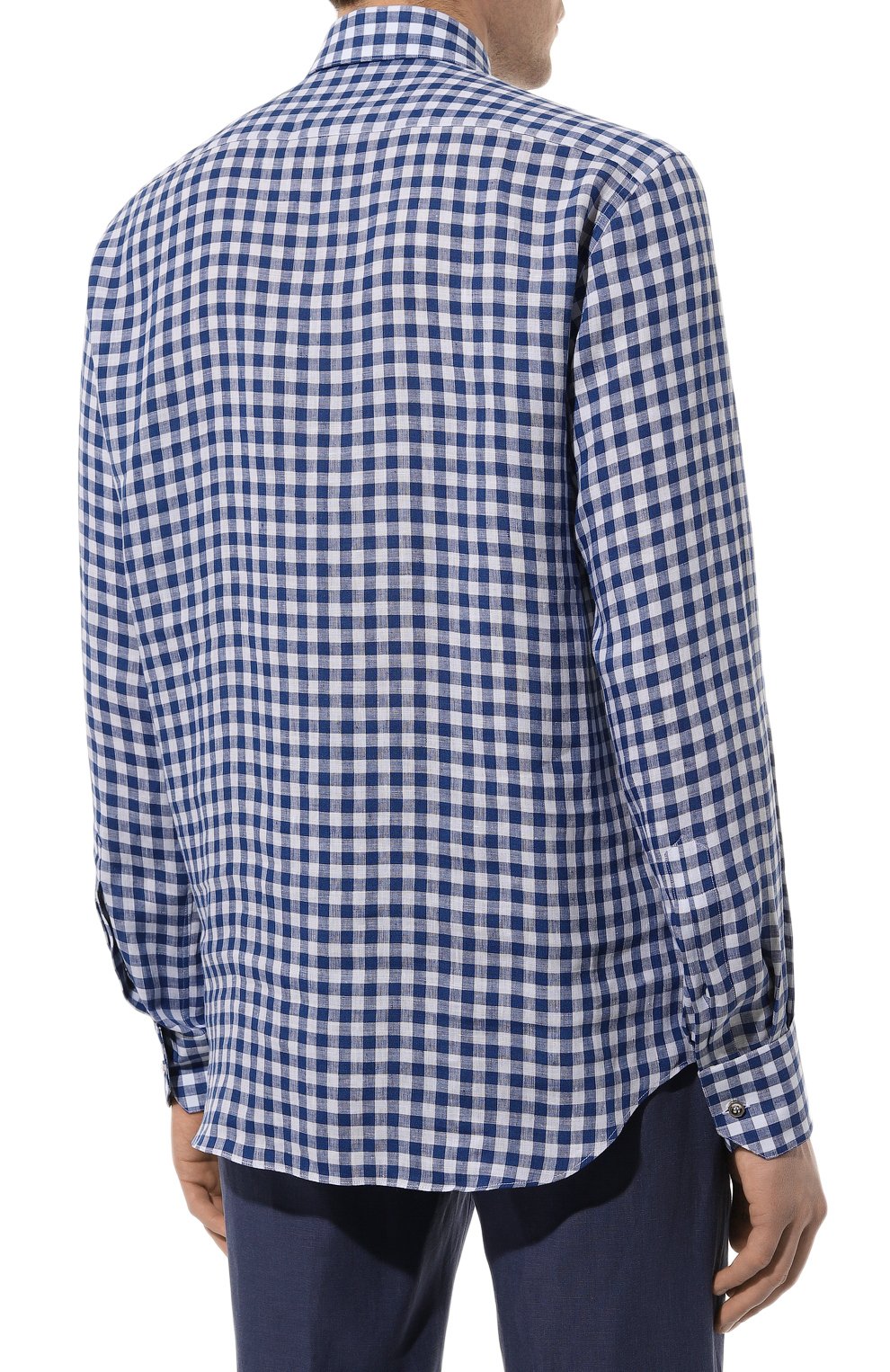 Льняная рубашка STEFANO RICCI, арт. MC002246/L2512, фото 4