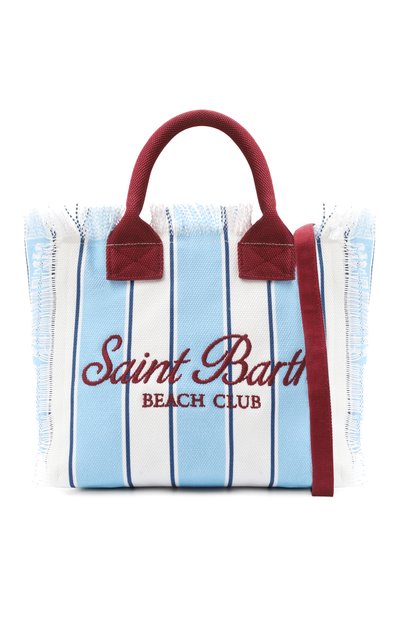 Сумка MC2 SAINT BARTH голубого цвета по цене 19150 руб., арт. C0L0001-00938L/C0LETTE, фото 4 Сумка MC2 SAINT BARTH, арт. C0L0001-00938L/C0LETTE, фото 4