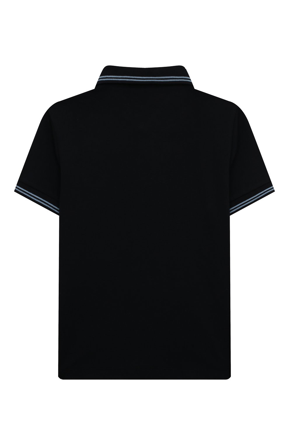 Хлопковое поло EMPORIO ARMANI, арт. 6L4FAD/1JPTZ, фото 2