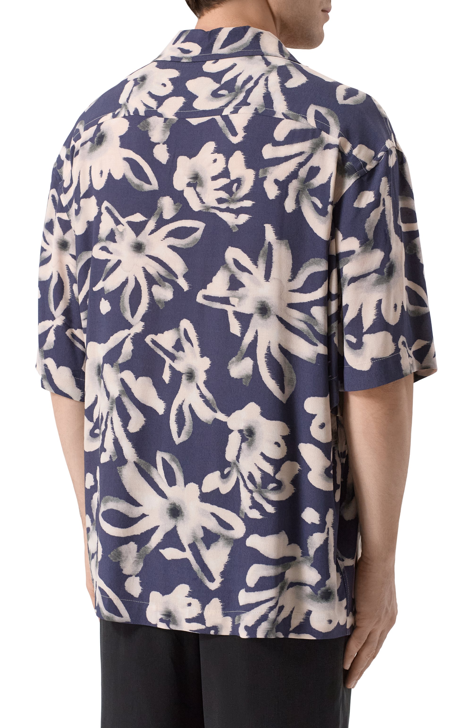 Рубашка из вискозы LANEUS, арт. S6LAMASI077, фото 4