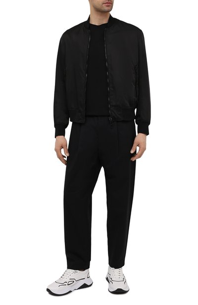 Кожаные кроссовки HUGO, арт. 50451639, фото 2