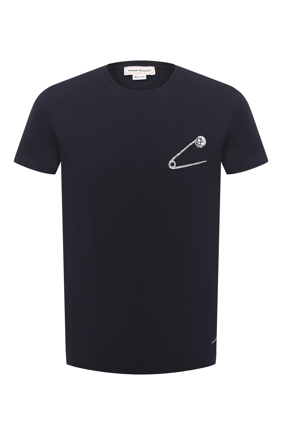 Хлопковая футболка ALEXANDER MCQUEEN, арт. 649874/QQZ54, фото 1