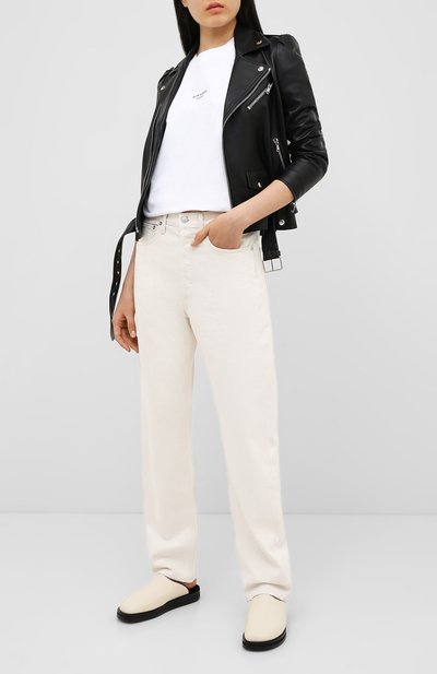 Кожаная куртка REDVALENTINO, арт. UR3NA02Q/57M, фото 2