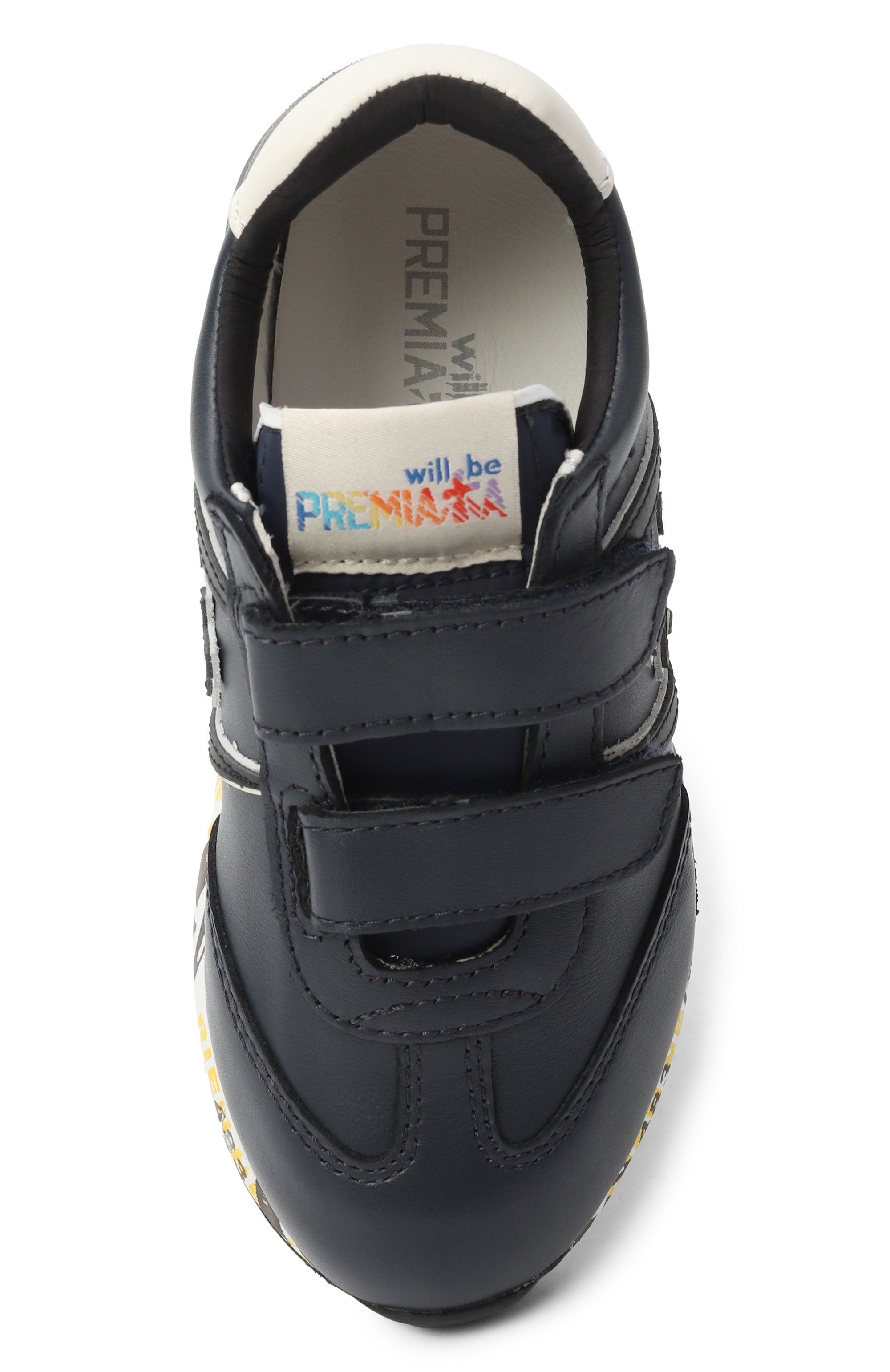 Кожаные кроссовки lucy PREMIATA WILL BE, арт. 32029470/LUCY V/27-35, фото 4