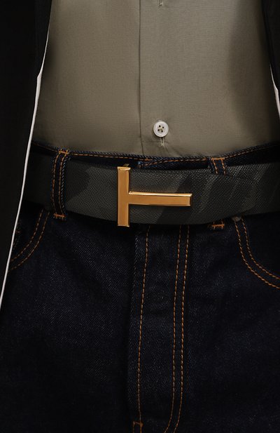 Кожаный ремень TOM FORD, арт. TB178/ICL094G, фото 2