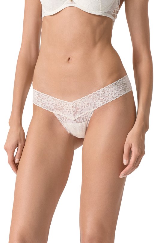Трусы-стринги Hanky Panky 771001P Кремовый  771001P Фото 2