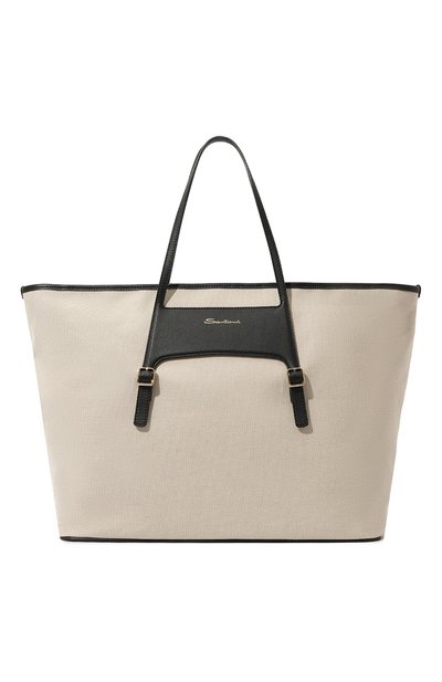 Женская сумка-тоут SANTONI, арт. DFBBA2330DB-HTZ7N01