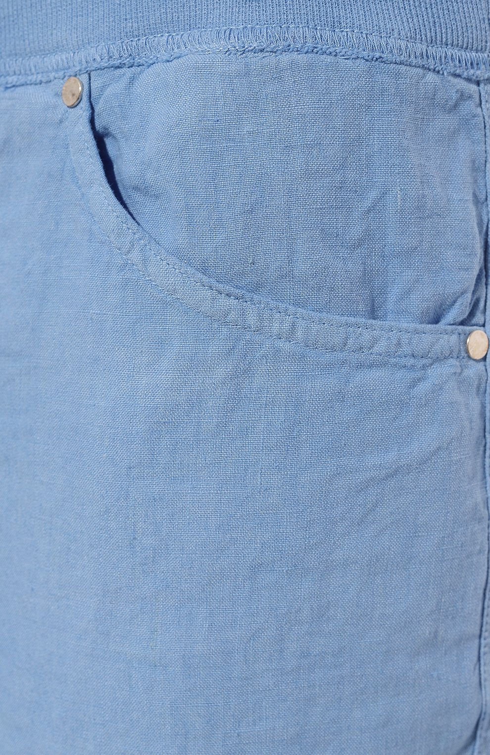 Льняные шорты 120% LINO, арт. 31ALIM2120/0000253/000, фото 5