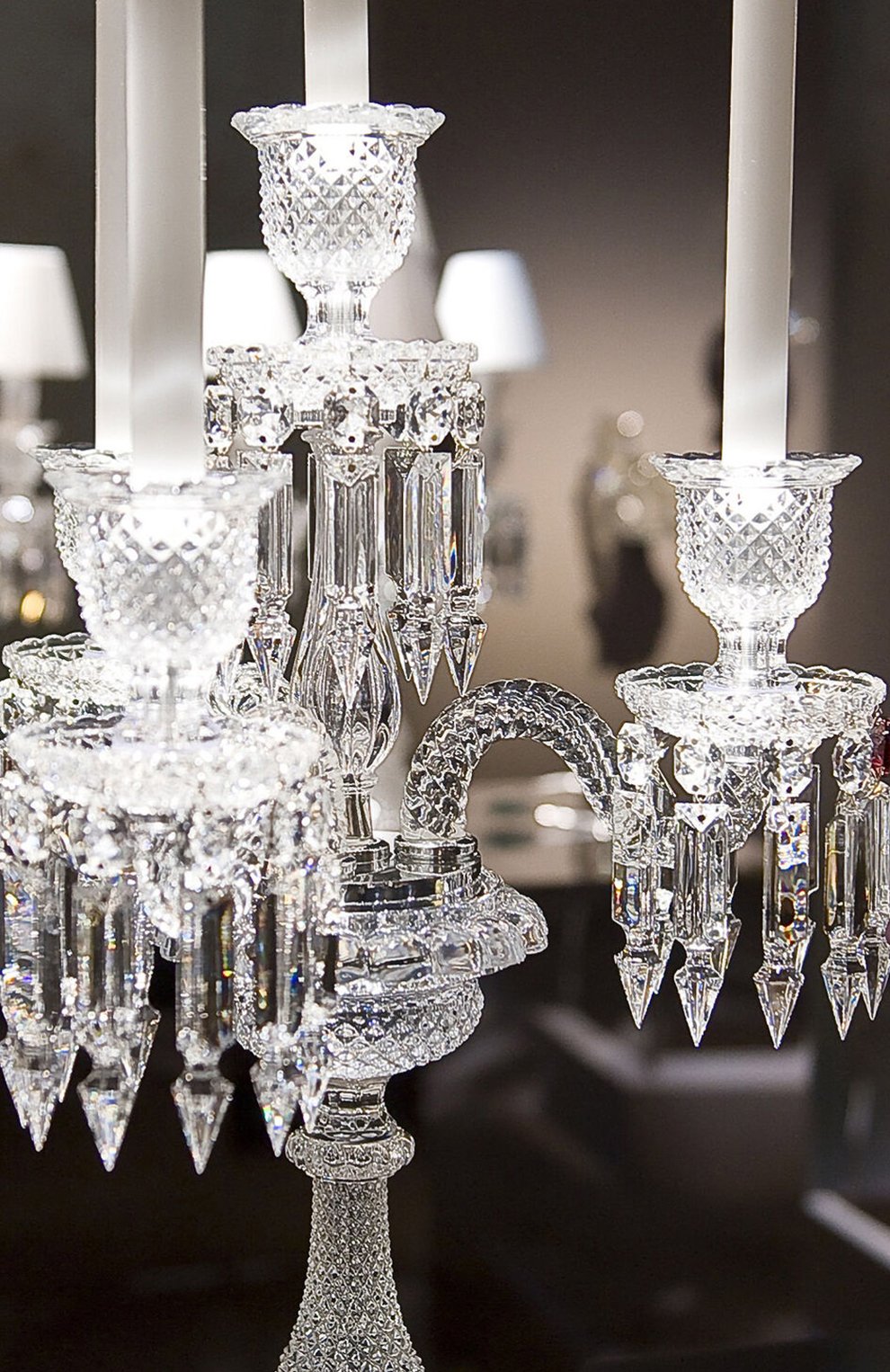 Подсвечник на 4 свечи zenith BACCARAT, арт. 2 601 672, фото 2