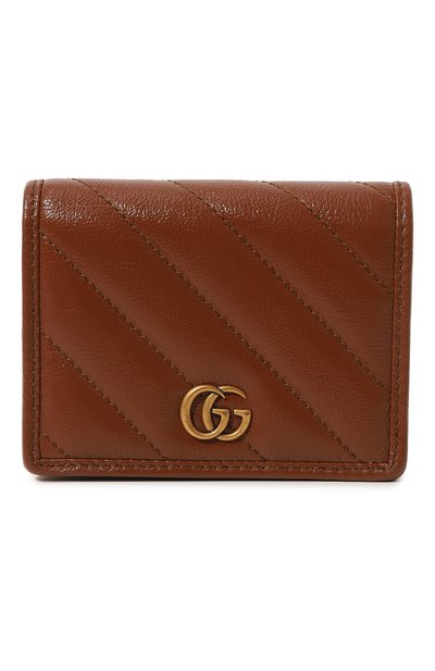 Кожаное портмоне GUCCI, арт. 466492 0OLFT, фото 1