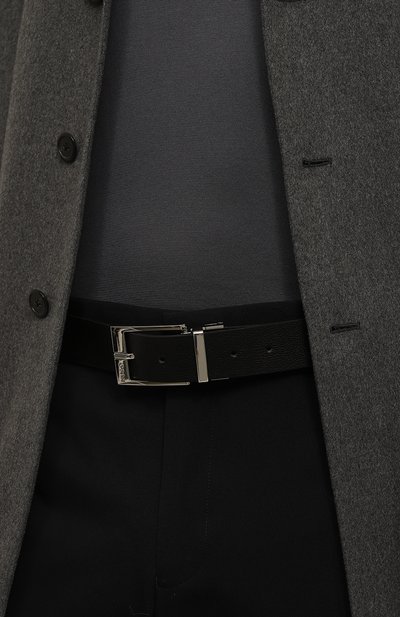 Кожаный ремень HUGO, арт. 50486664, фото 5