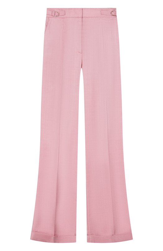 

Брюки из шелка и шерсти Gabriela Hearst, Розовый