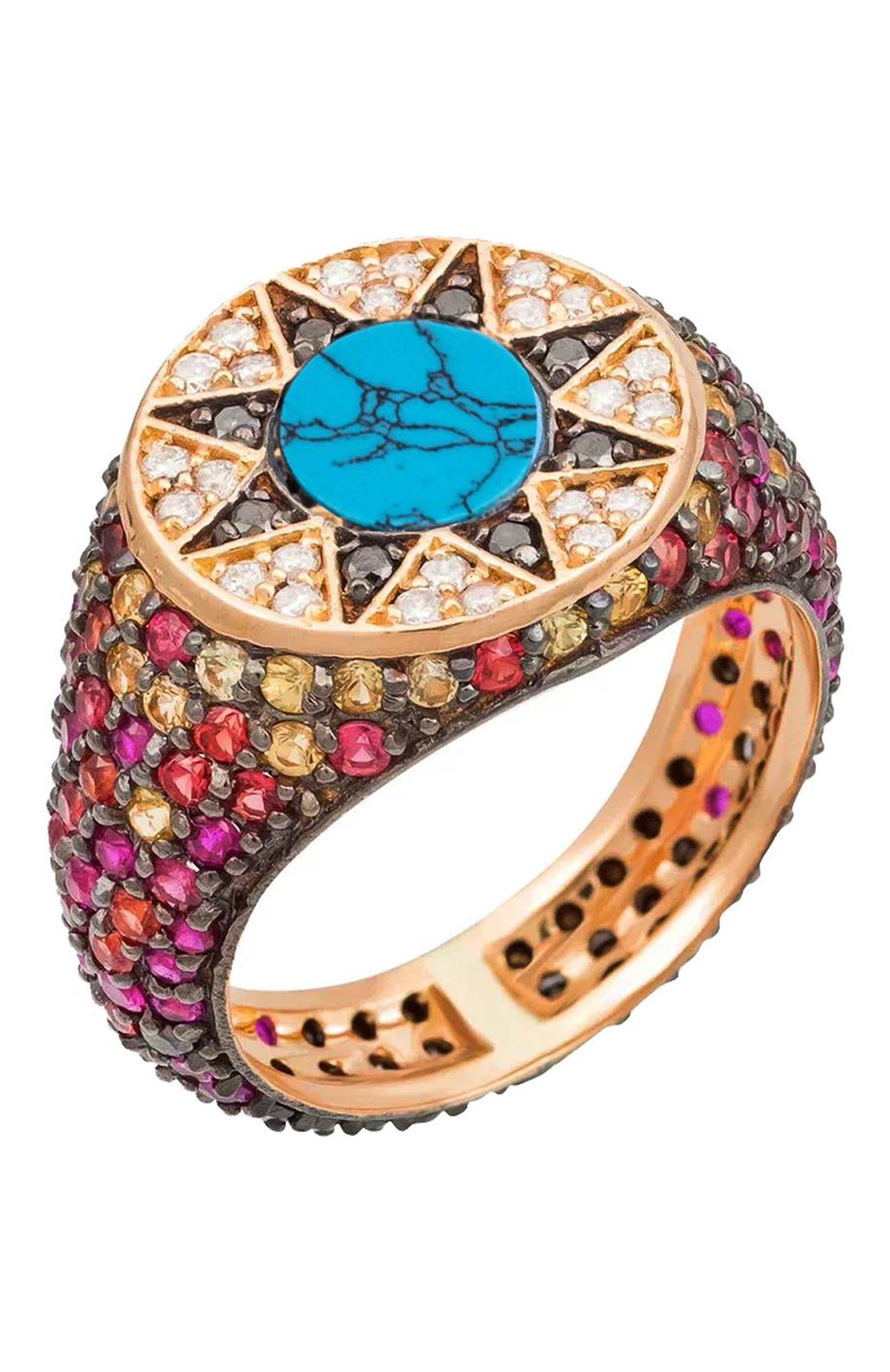 Кольцо L'ATELIER NAWBAR, арт. R49FR, фото 1