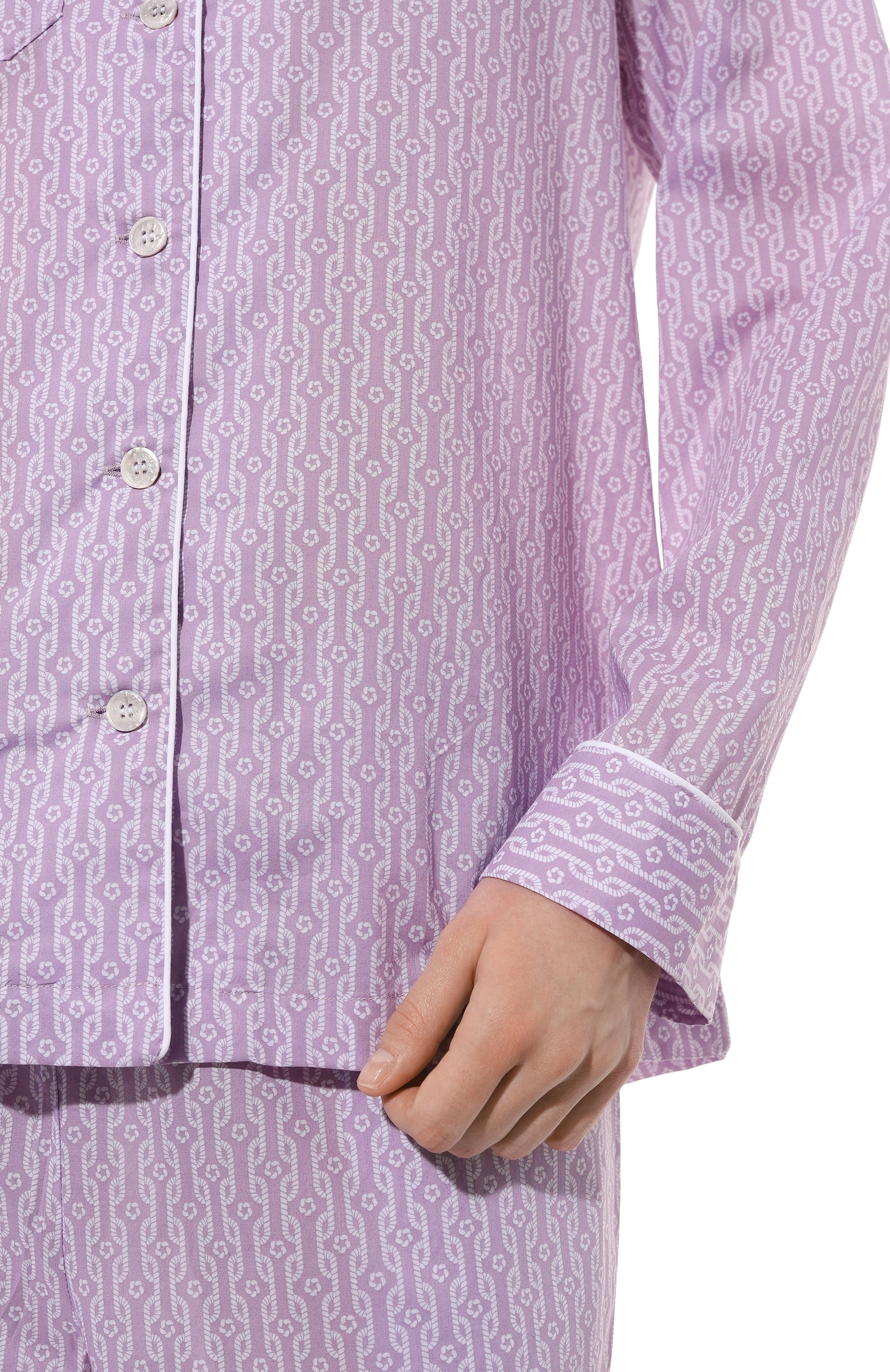 Хлопковая пижама DEREK ROSE, арт. 2012/NELS103, фото 7