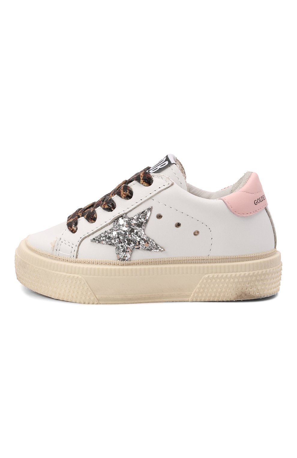 Кожаные кеды superstar GOLDEN GOOSE DELUXE BRAND, арт. GJF00112.F001989, фото 2