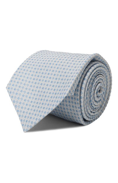 Мужской шелковый галстук KITON, арт. UCRVKLC01I12