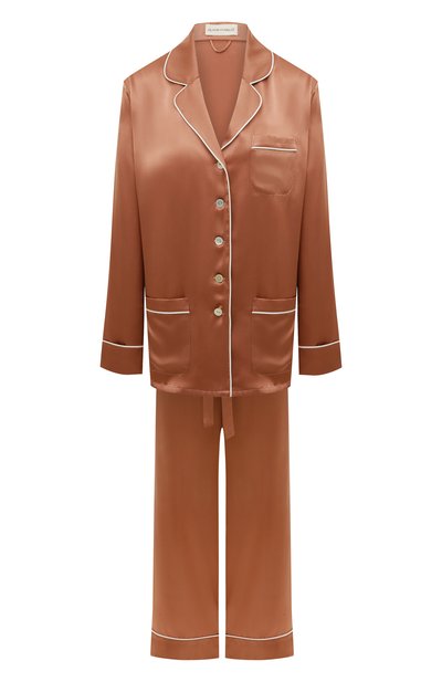 Шелковая пижама OLIVIA VON HALLE, арт. AW2114, фото 1