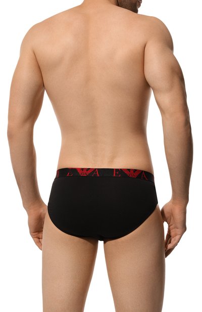 Комплект из трех брифов EMPORIO ARMANI, арт. 111734/4F715, фото 5