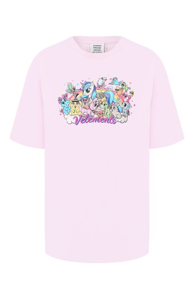 Женская хлопковая футболка VETEMENTS, арт. WAH20TR316