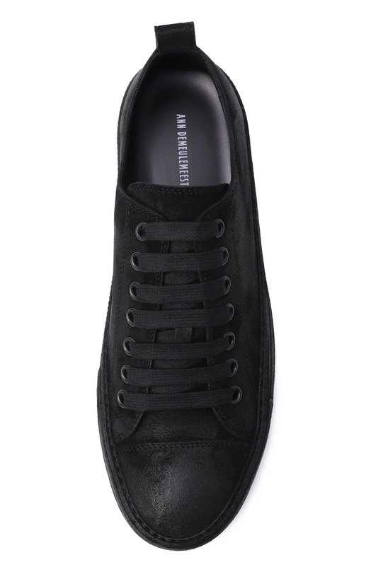 Замшевые кеды Nono Ann Demeulemeester B0012588/LT147 Чёрный  B0012588/LT147 Фото 5