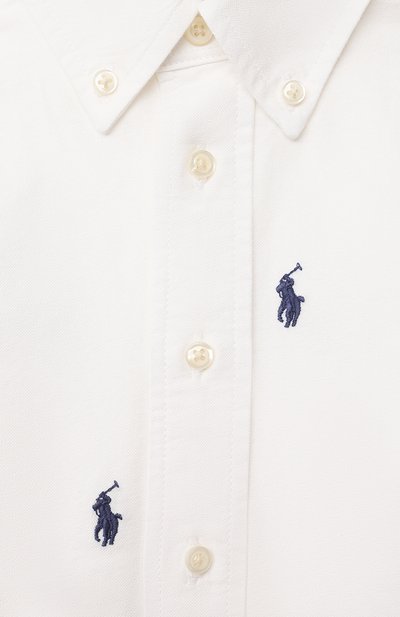 Хлопковая рубашка RALPH LAUREN, арт. 322853370, фото 3