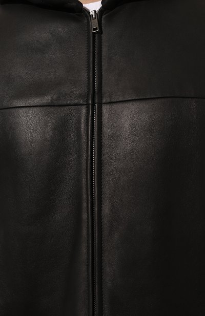 Дубленка из овчины PRADA, арт. UPW334-1XAN-F0002, фото 5