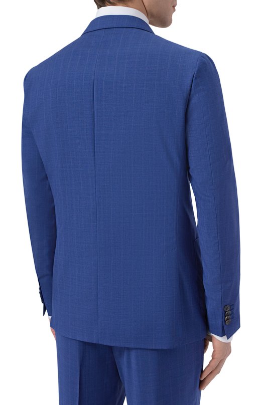 Шерстяной костюм Corneliani 27X009/2717513_SET Синий  27X009/2717513_SET Фото 3
