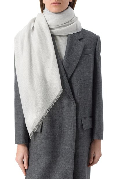 Палантин из кашемира и шелка BRUNELLO CUCINELLI, арт. MSCDAR097P, фото 2