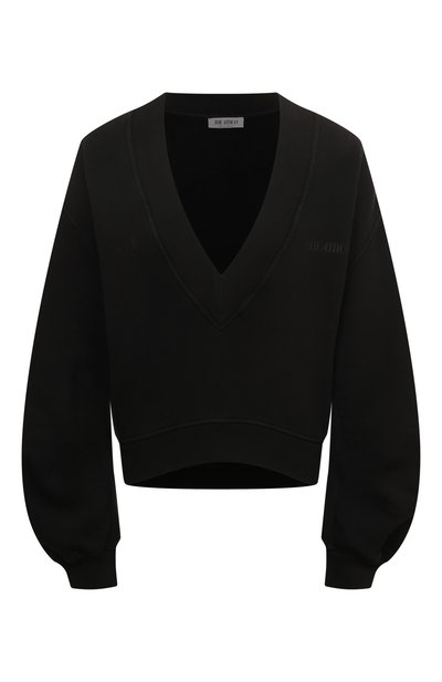 Женский хлопковый пуловер THE ATTICO, арт. 241WCF10/JF04