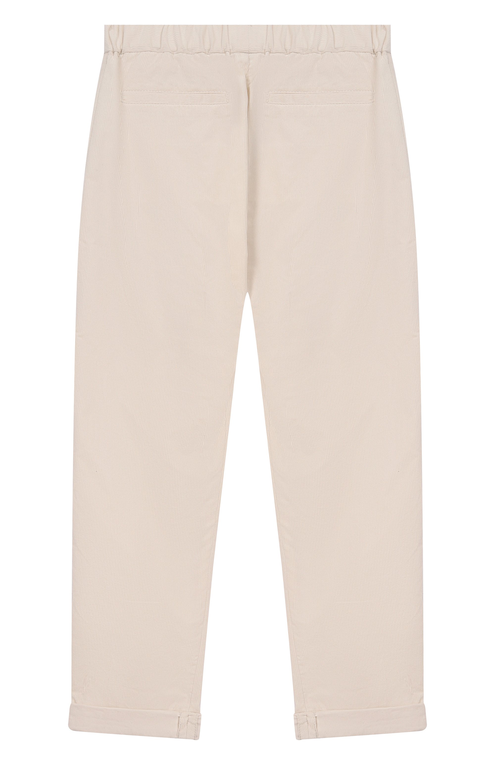 Вельветовые брюки BRUNELLO CUCINELLI, арт. BL462S502A, фото 2